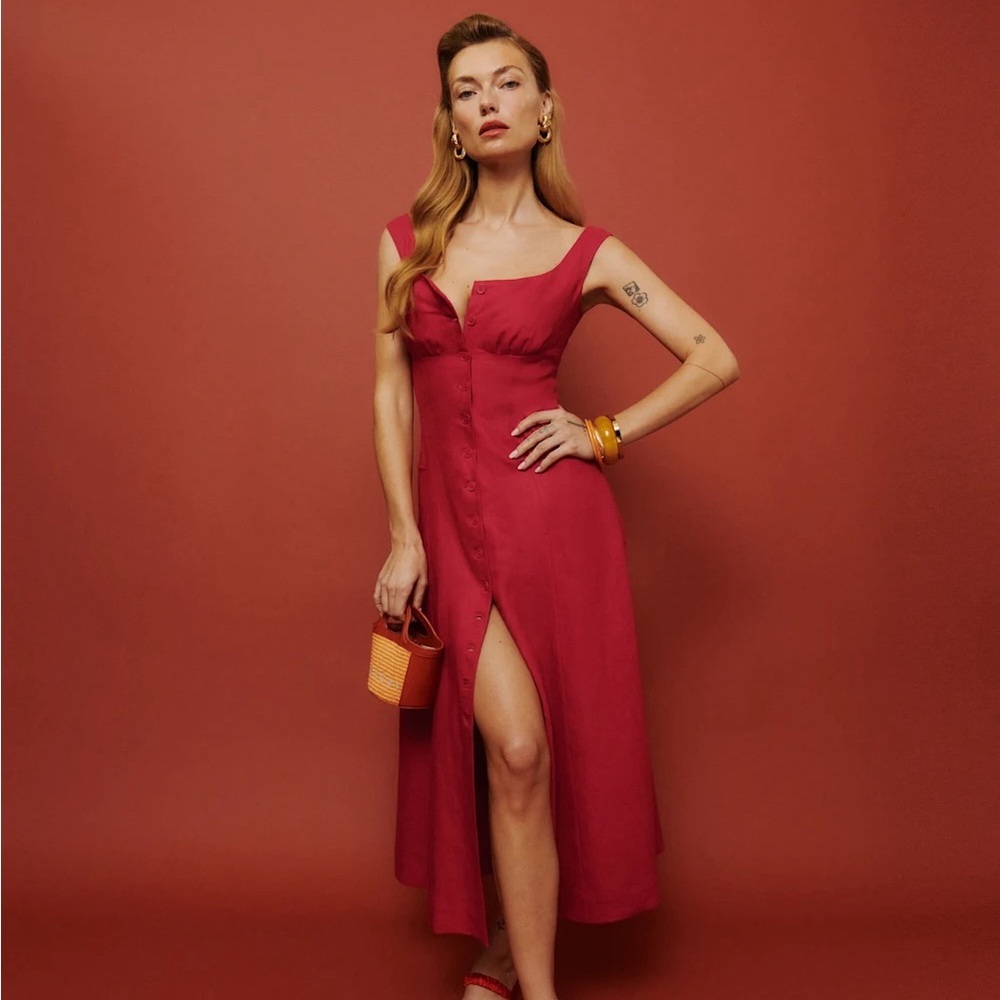 Reformation Ruby Midi Dress